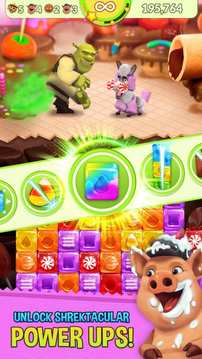 Shrek Sugar Fever游戲截圖4