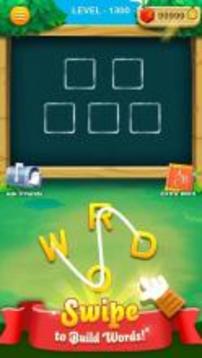 Word Zoo - Word Connect Saga游戲截圖1