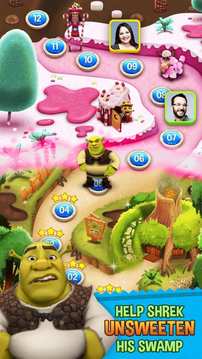 Shrek Sugar Fever游戲截圖2
