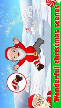 Christmas Puzzle Game - Educational Game For Kids游戲截圖1