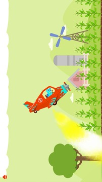 Dinosaur Farm Free - Tractor游戲截圖5