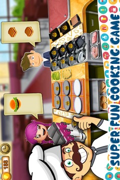 Crazy Cooking Chef - Cooking Kitchen Chef Game游戏截图2