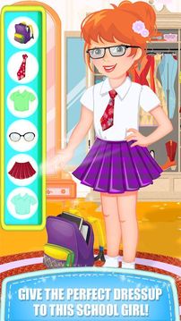 學(xué)校女生制裁縫游戲截圖2
