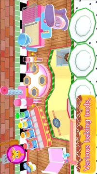 Picabu Doughnut: Cooking Games游戲截圖2