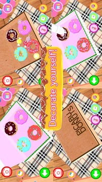 Picabu Doughnut: Cooking Games游戲截圖5