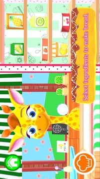 Picabu Doughnut: Cooking Games游戲截圖1