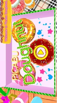 Picabu Doughnut: Cooking Games游戲截圖4