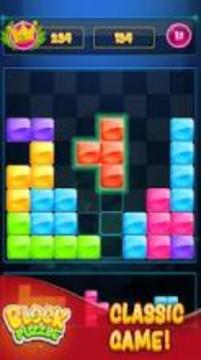 Block puzzle Classic: Puzzle game 2019游戲截圖4