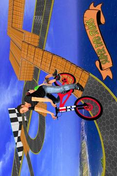 Super Dad BMX Bicycle Stunts游戲截圖3