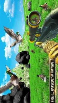 Duck Hunting Sniper Animal Shooter adventure Game游戏截图4