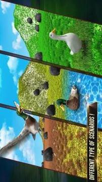 Duck Hunting Sniper Animal Shooter adventure Game游戏截图2