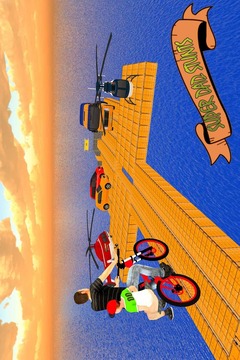 Super Dad BMX Bicycle Stunts游戲截圖5