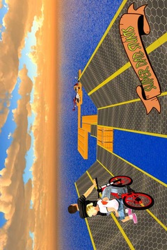 Super Dad BMX Bicycle Stunts游戲截圖4