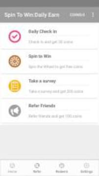 Spin To Win : Daily Earn游戲截圖1