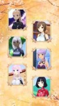 Anime Fantasy Dress Up - RPG Avatar Maker游戲截圖4