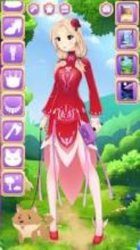 Anime Fantasy Dress Up - RPG Avatar Maker游戲截圖5