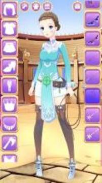 Anime Fantasy Dress Up - RPG Avatar Maker游戲截圖3