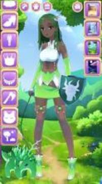 Anime Fantasy Dress Up - RPG Avatar Maker游戲截圖2
