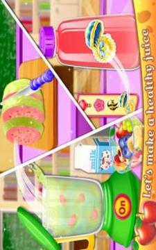 School Lunchbox Food Maker - Cooking Game游戲截圖3