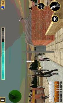 Zombies Frontier Counter Sniper Combat游戲截圖1