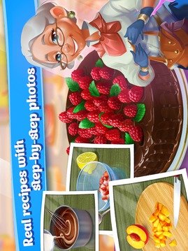 Bake a cake puzzles & recipes游戲截圖4