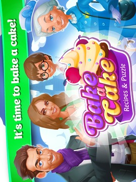 Bake a cake puzzles & recipes游戲截圖1