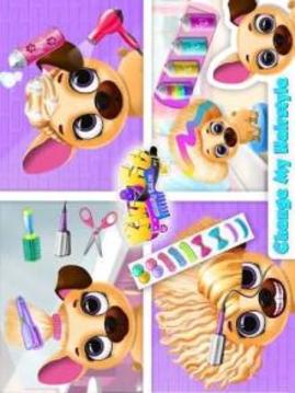 Kiki & Fifi Pet Beauty Salon游戲截圖2