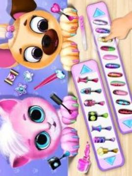 Kiki & Fifi Pet Beauty Salon游戲截圖4