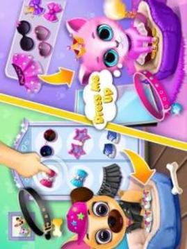 Kiki & Fifi Pet Beauty Salon游戲截圖3