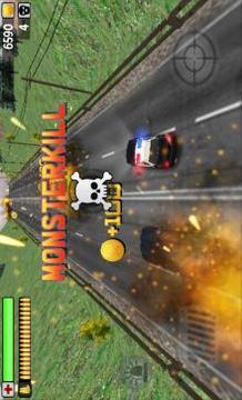 POLICE MONSTERKILL 3D游戏截图2