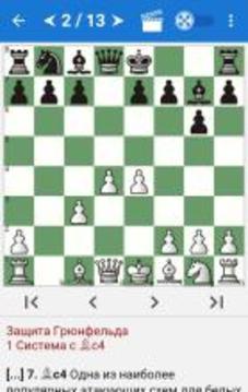 Chess Tactics in Grünfeld Defense游戲截圖2