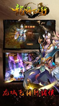 龍將萬人斬游戲截圖4