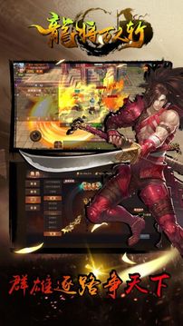 龍將萬人斬游戲截圖2