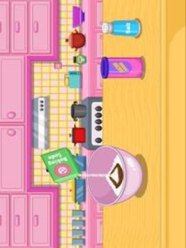 Cook a banana and chocolate bread游戲截圖5