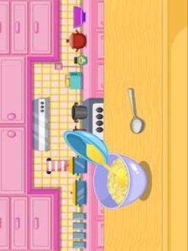 Cook a banana and chocolate bread游戲截圖3