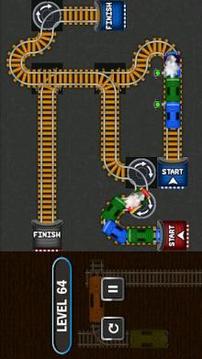 Train Maze Free游戲截圖2