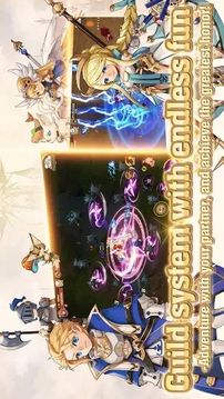 召喚師騎士龍之火焰游戲截圖4