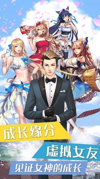 戀愛(ài)女友之女神誕生記游戲截圖1
