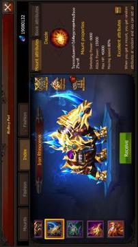 Mu Mobile Origin World游戲截圖1
