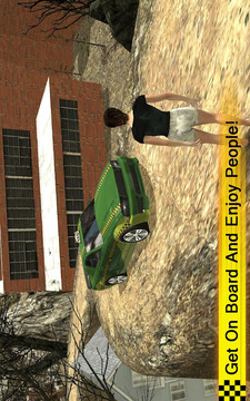 Off Road Taxi Hill Driver游戲截圖1