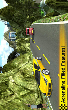 Off Road Taxi Hill Driver游戲截圖4