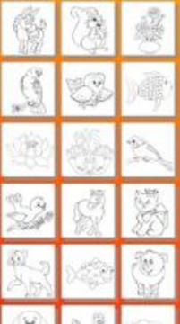 Kids Coloring Book 2游戲截圖5