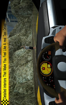 Off Road Taxi Hill Driver游戲截圖5