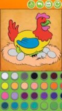 Kids Coloring Book 2游戲截圖1