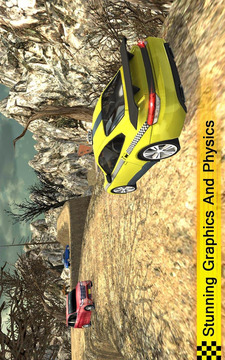 Off Road Taxi Hill Driver游戲截圖2