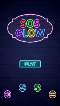 SOS Glow游戏截图3