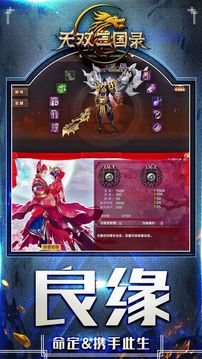 無雙三國錄游戲截圖2