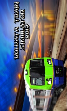 Kolkata Train Simulator 2017游戲截圖1