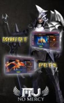 Mu Origin NoMercy - Classic Action MMORPG Mobile游戲截圖1