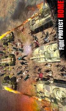 Mission Kill Shelter ; kill whole Convoy Zombie游戲截圖1